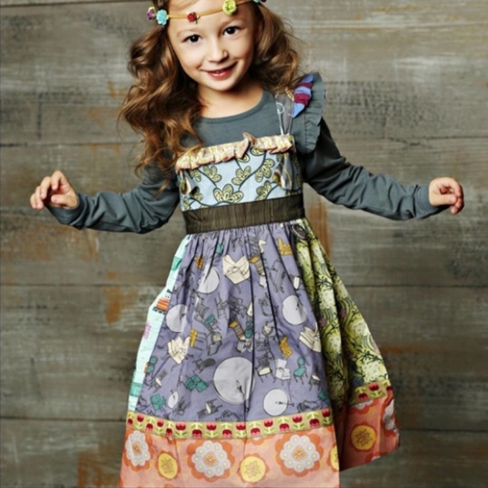 MATILDA JANE Character Counts Broadway Knot Dress size 2